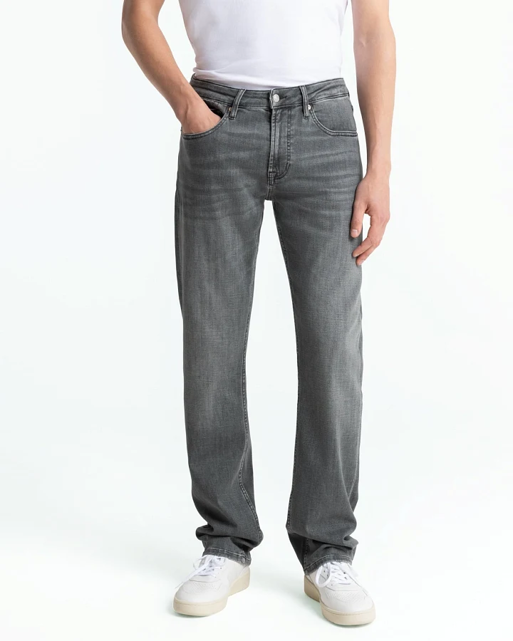 Kings of Indigo Herren vegan Jeans Ryan Sophia Hellgrau