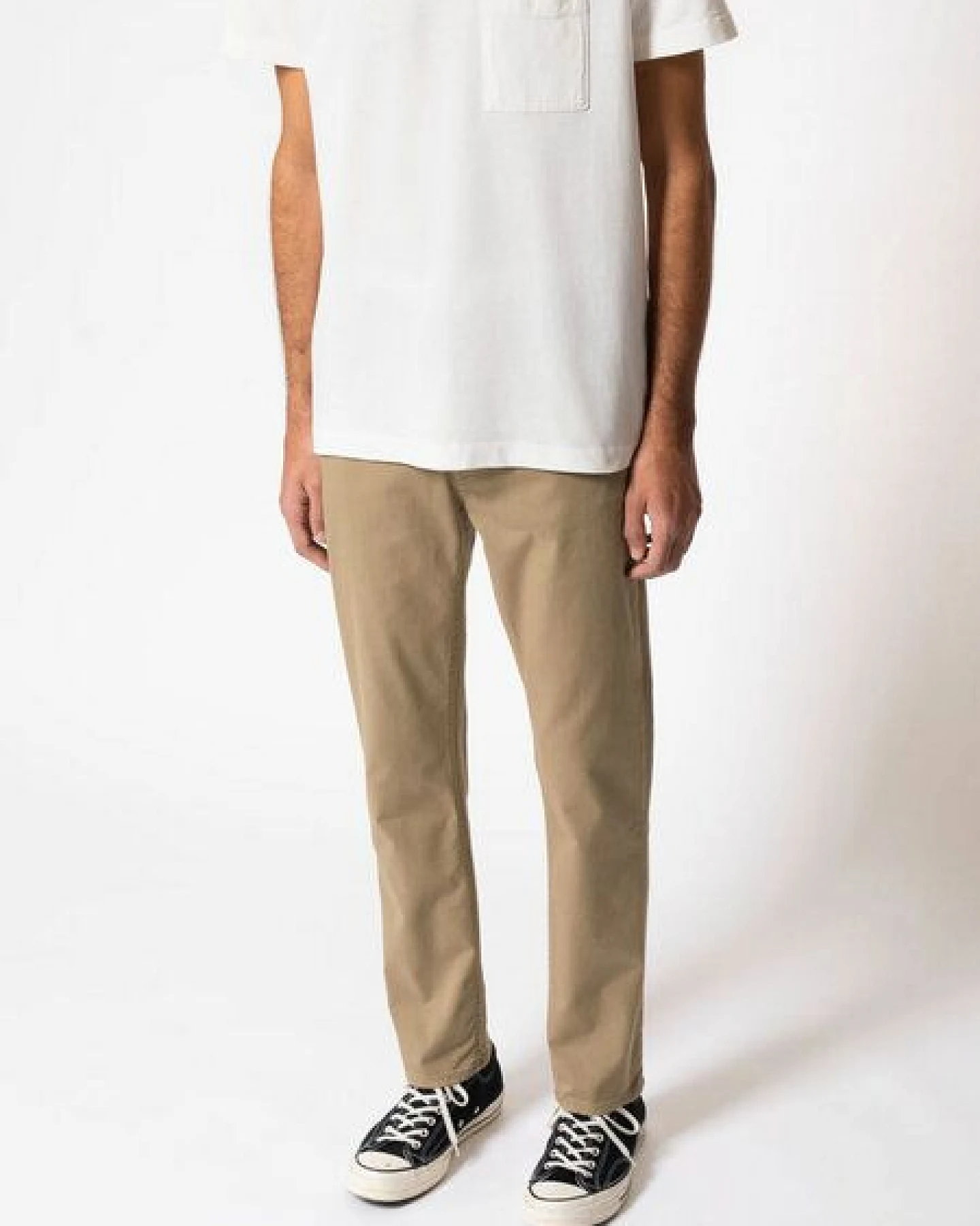 Nudie Jeans Chino-Hose Easy Alvin – Ansicht 3