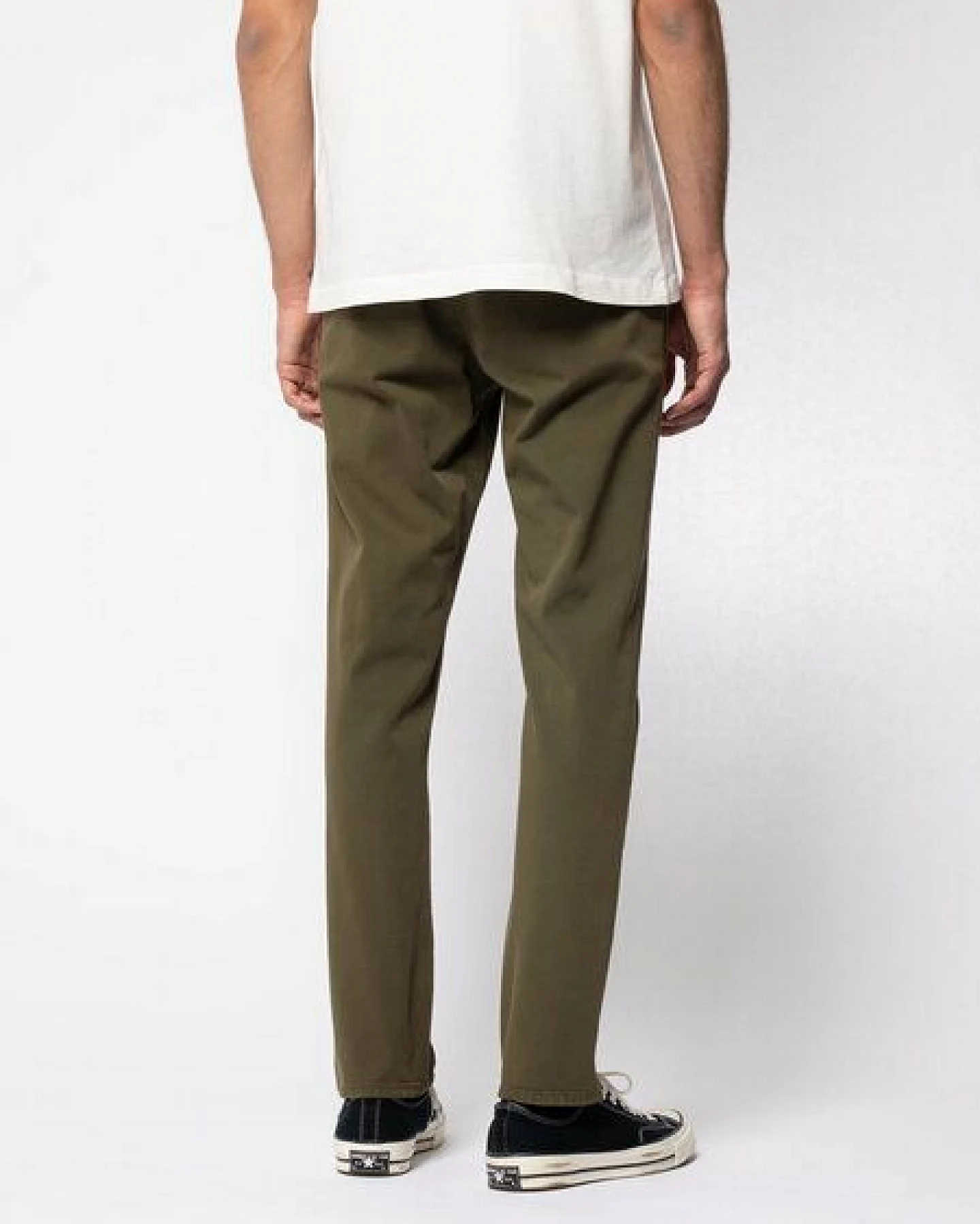 Nudie Jeans Chino-Hose Easy Alvin – Ansicht 2