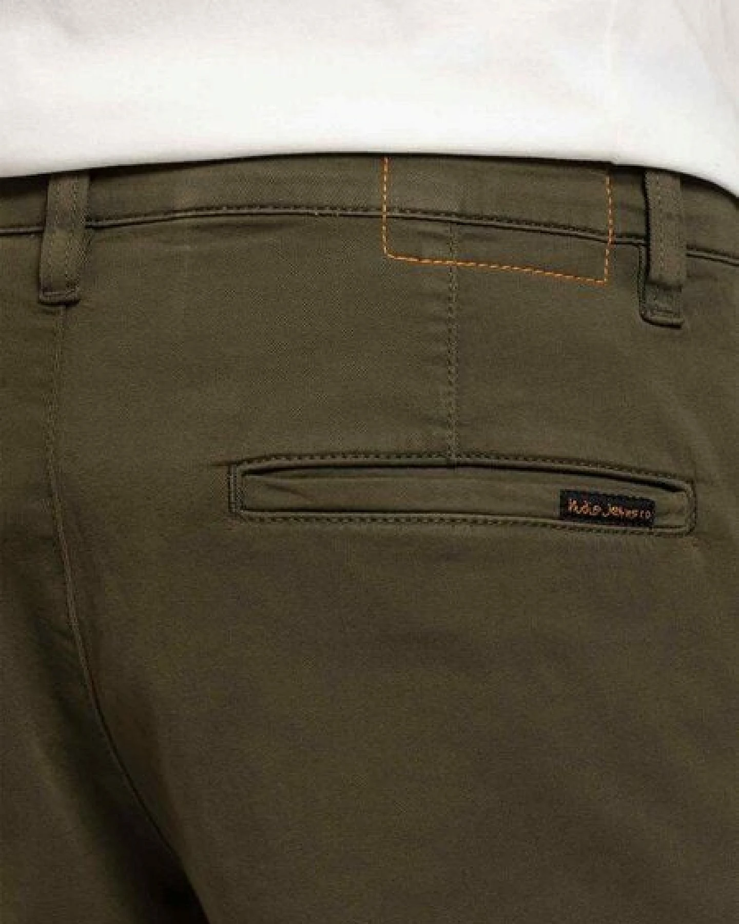 Nudie Jeans Chino-Hose Easy Alvin – Ansicht 4