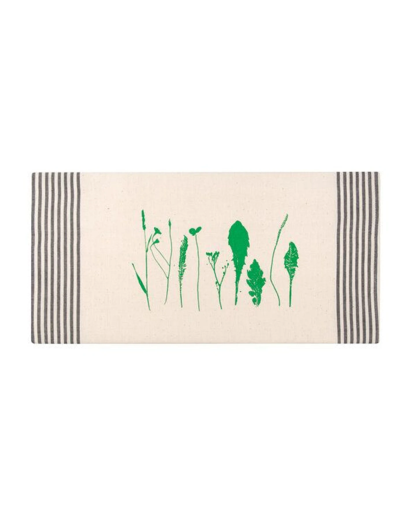 Hirschkind Bio- & Fair-Trade-Geschirrtuch 'Finnischer Garten' naturfarben – Ansicht 3