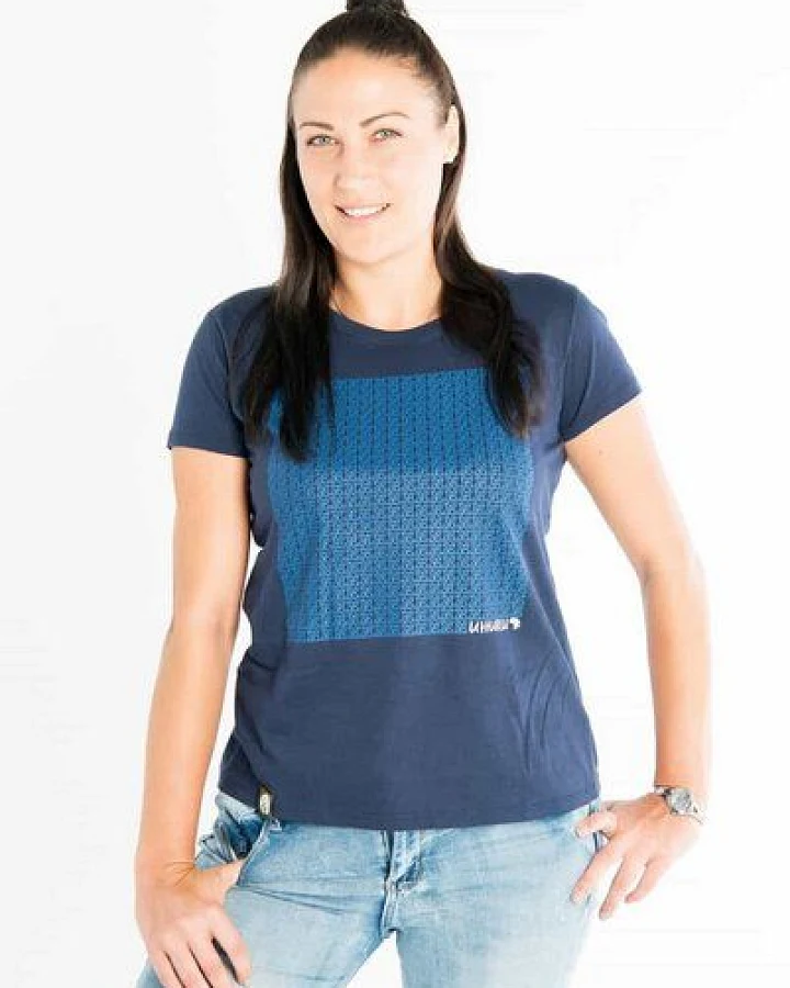 Maishameanslife Uhuru - Frauen Bio T-shirt - Blau