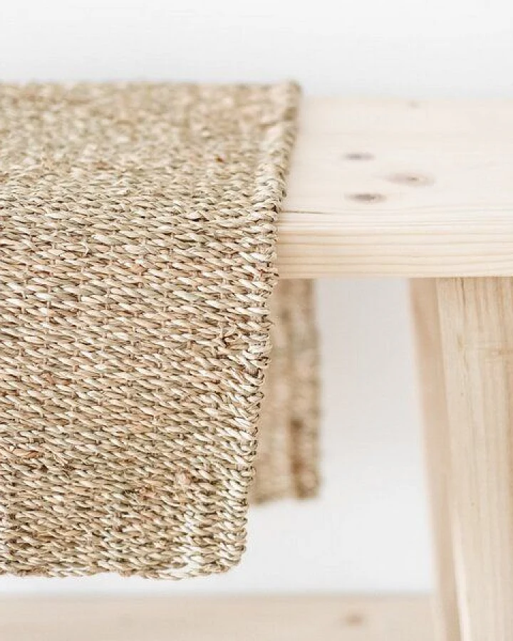 atisan Kleiner Teppich Desa aus Seegras