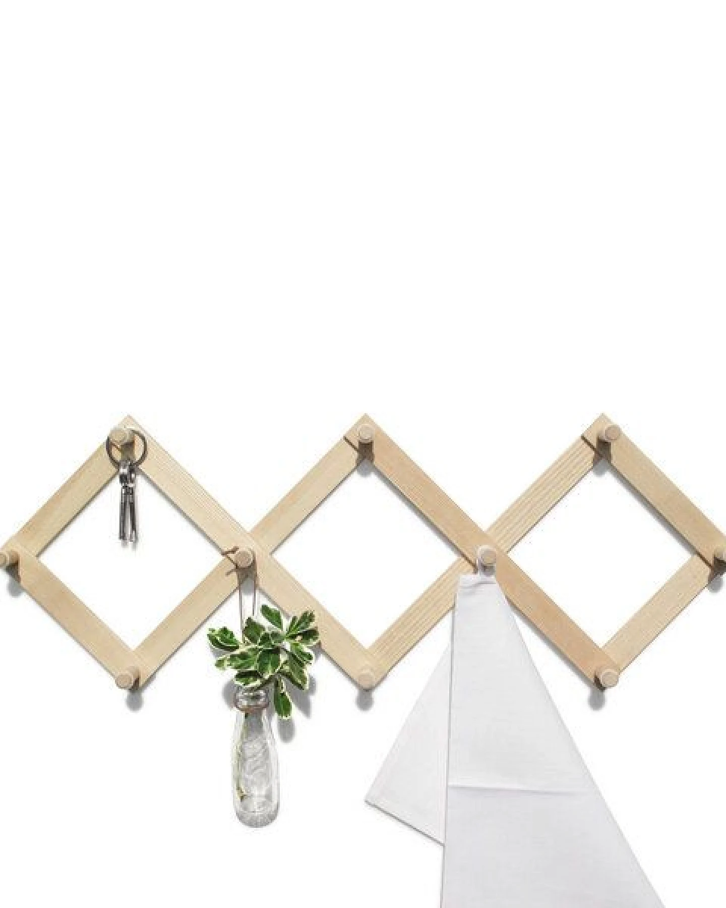 Side by Side Wandgarderobe Lia – Ansicht 2