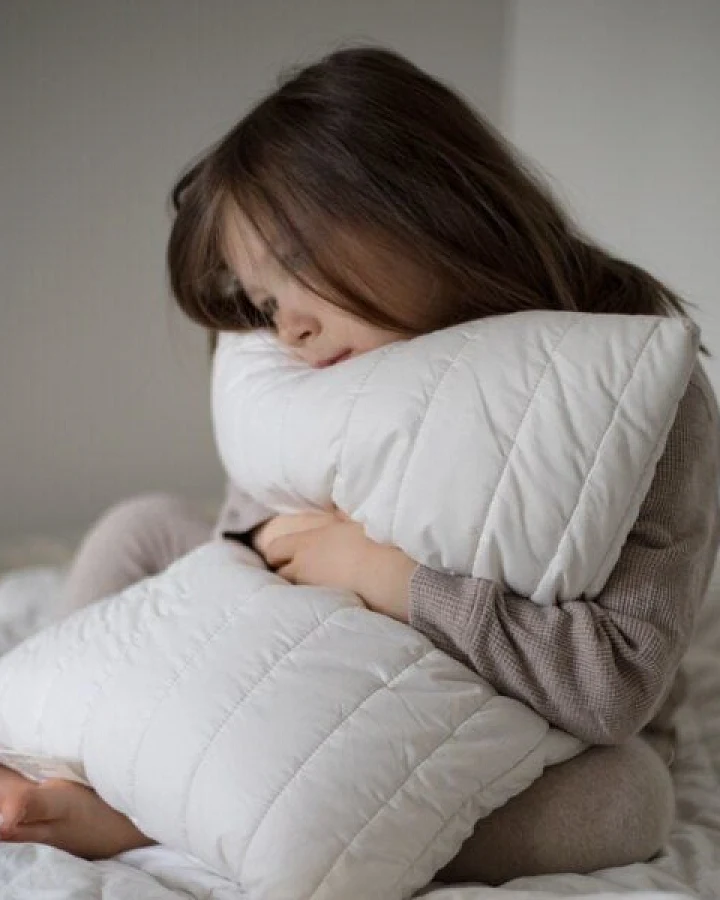 murmunto organics Bio-Kinderkopfkissen aus Bio-Baumwolle GOTS "Cotton Top"