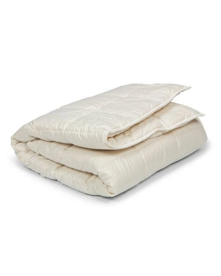murmunto organics Natur-Kinderbettdecke aus Kapok "Captain Kapok Cover"