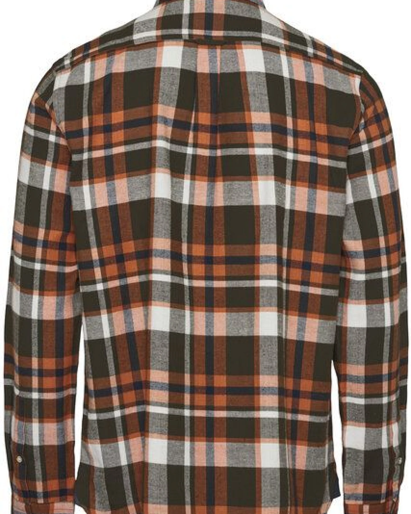 KnowledgeCotton Apparel Hemd-Freizeit - LARCH LS checked - GOTS/Vegan – Ansicht 2