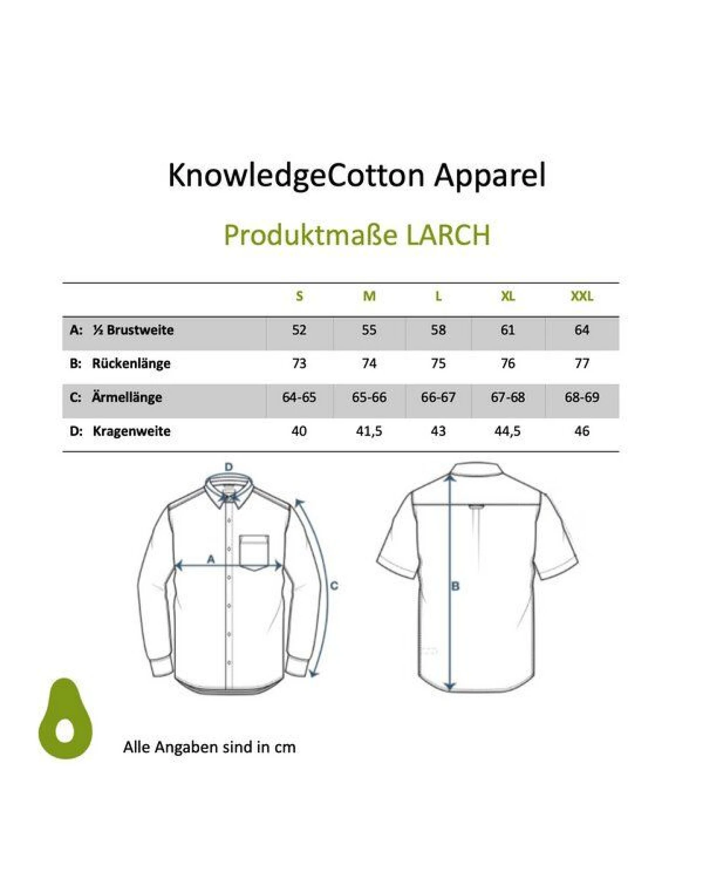 KnowledgeCotton Apparel Hemd-Freizeit - LARCH LS checked - GOTS/Vegan – Ansicht 3