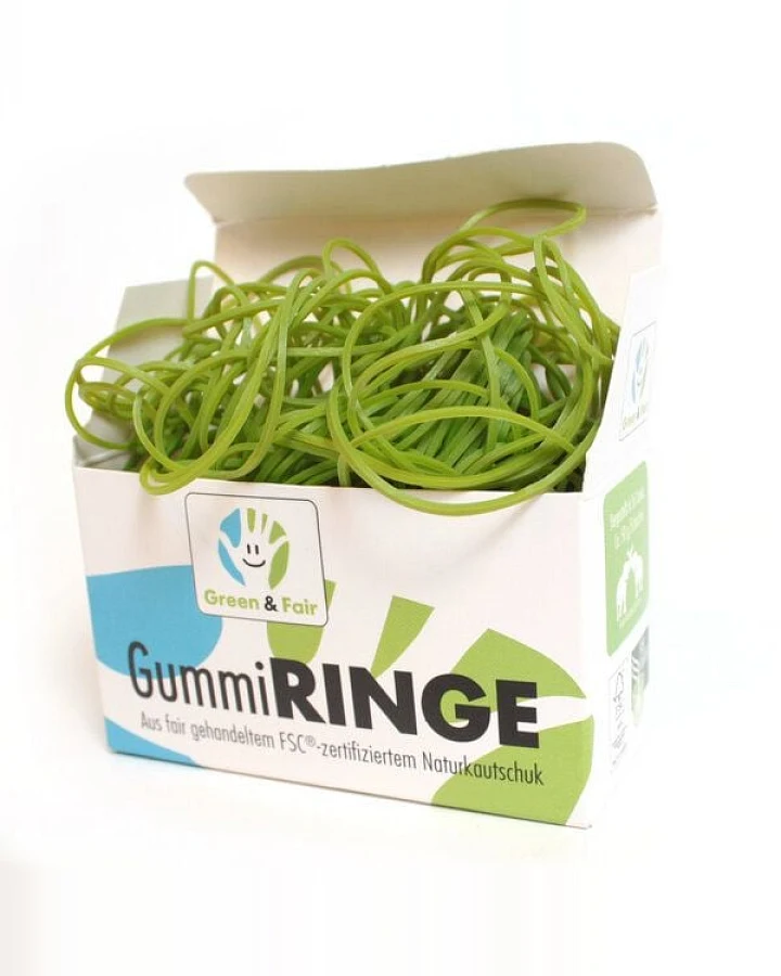 Green&Fair Gummiringe, lose