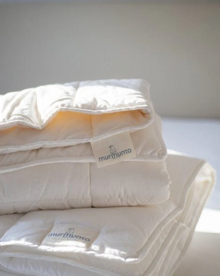murmunto organics Bio-Kinderbettdecke GOTS-Baumwolle (kbA) "Cotton Cover"