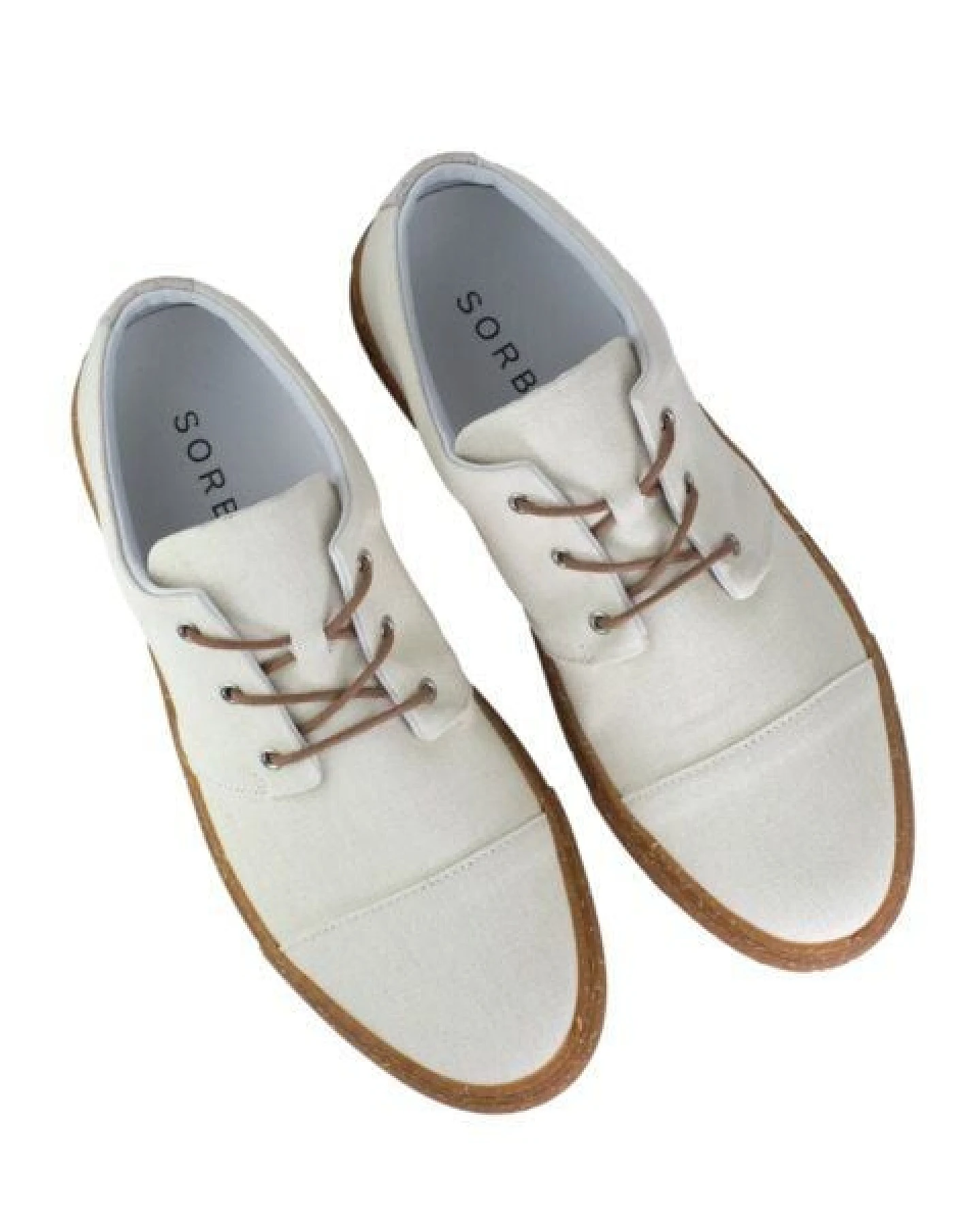 SORBAS '58 recycelte Stoff-Sneaker – Ansicht 3