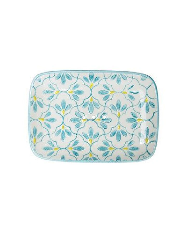 Floral Blau (POR617)