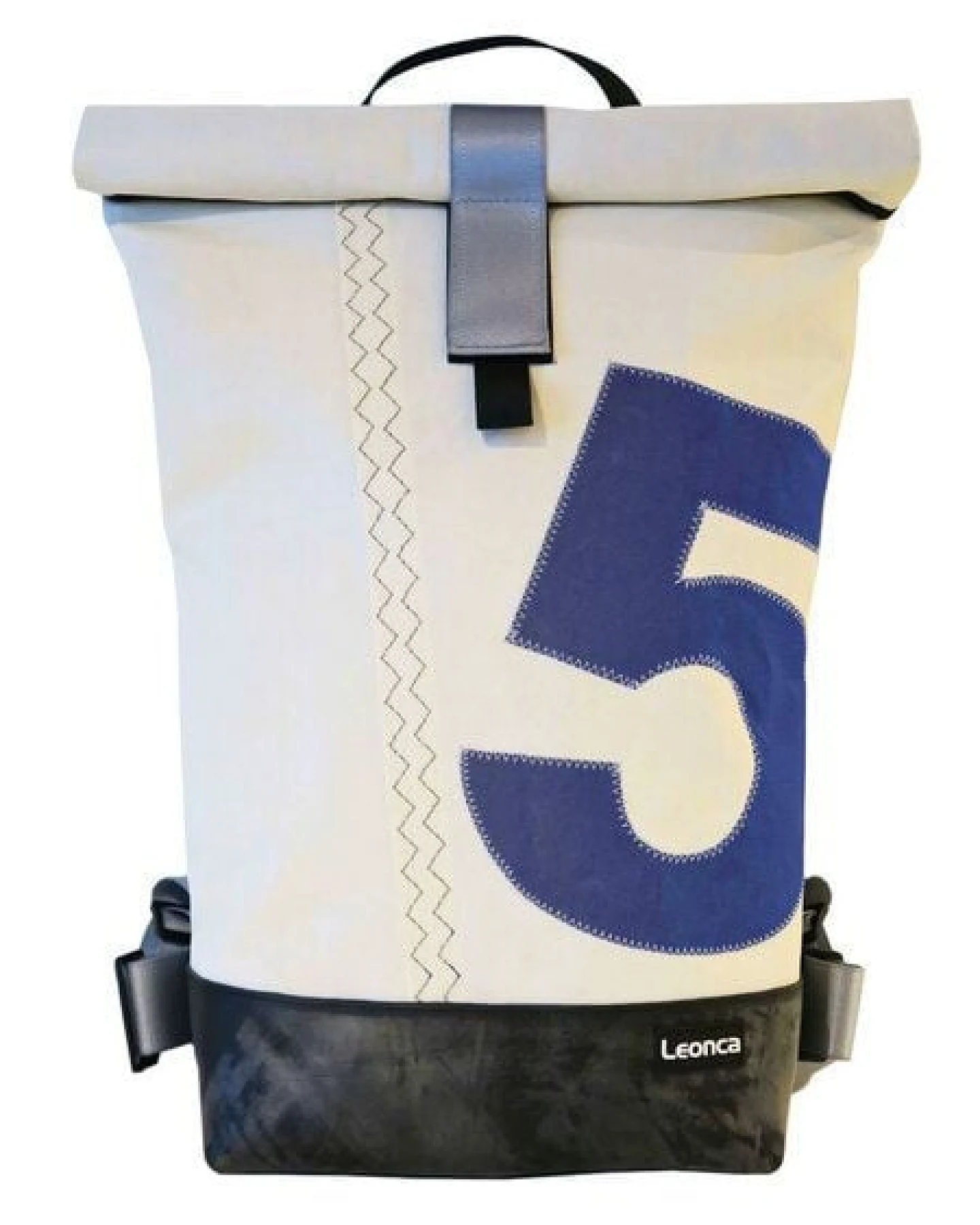 Leonca Rollrucksack Segel in 3 Größen – Ansicht 2