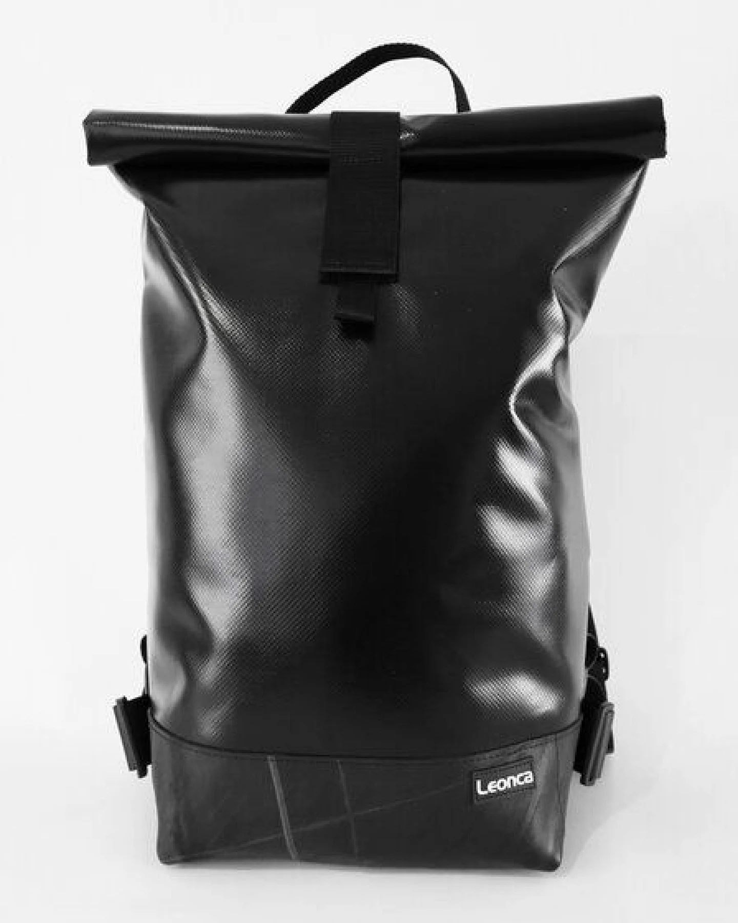 Leonca Rollrucksack aus LKW-Plane in 11 Farben/3 Größen – Ansicht 4