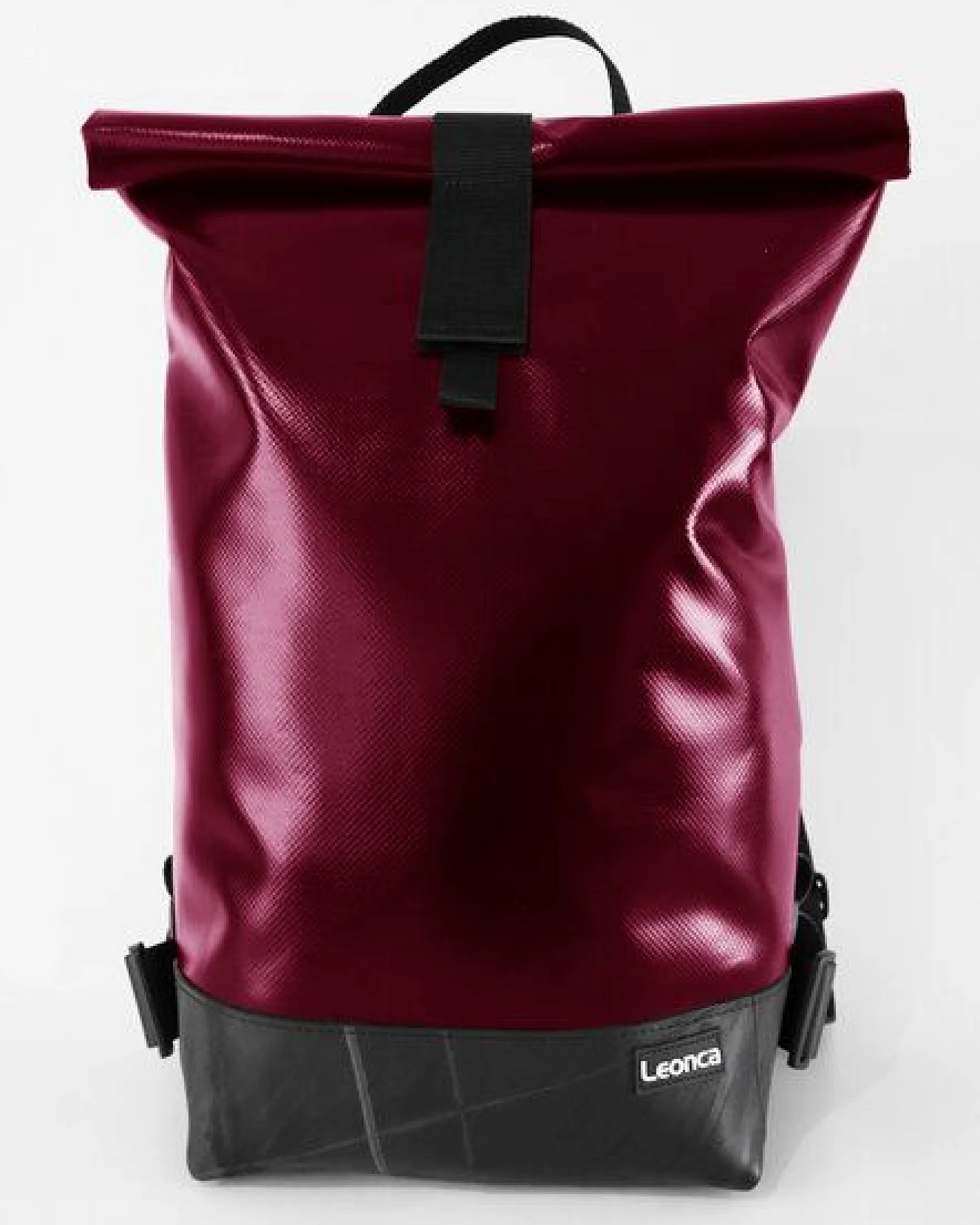 Leonca Rollrucksack aus LKW-Plane in 11 Farben/3 Größen – Ansicht 3