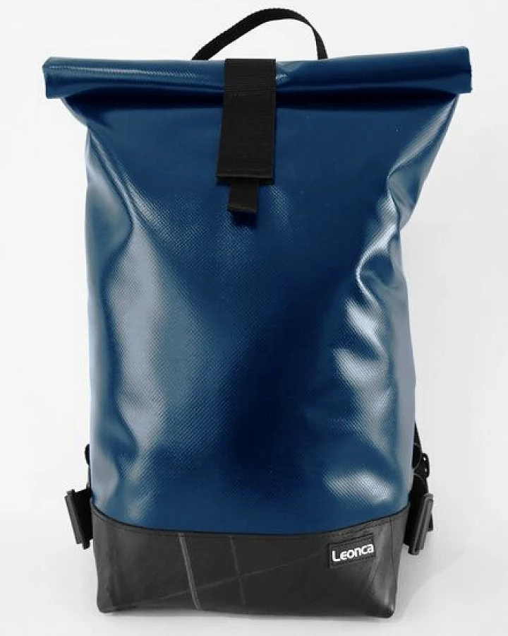 Leonca Rollrucksack aus LKW-Plane in 11 Farben/3 Größen