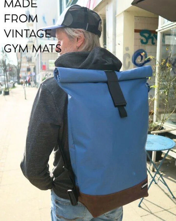 Leonca Rollrucksack aus Turnmatte in 3 Größen