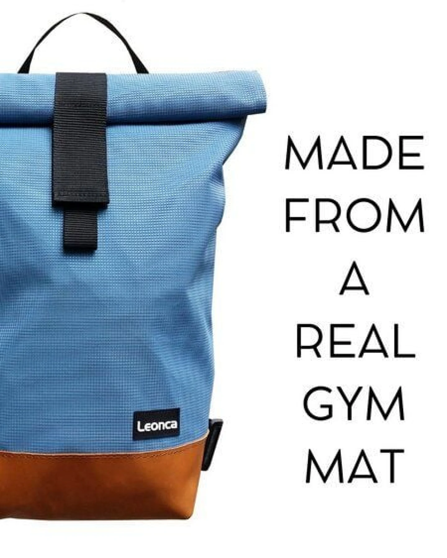Leonca Rollrucksack aus Turnmatte in 3 Größen – Ansicht 4