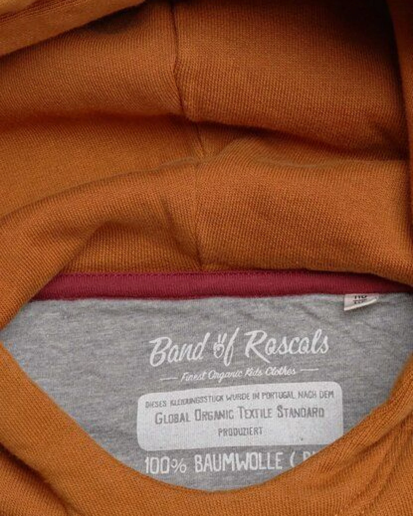 Band of Rascals Basic Hooded – Ansicht 3