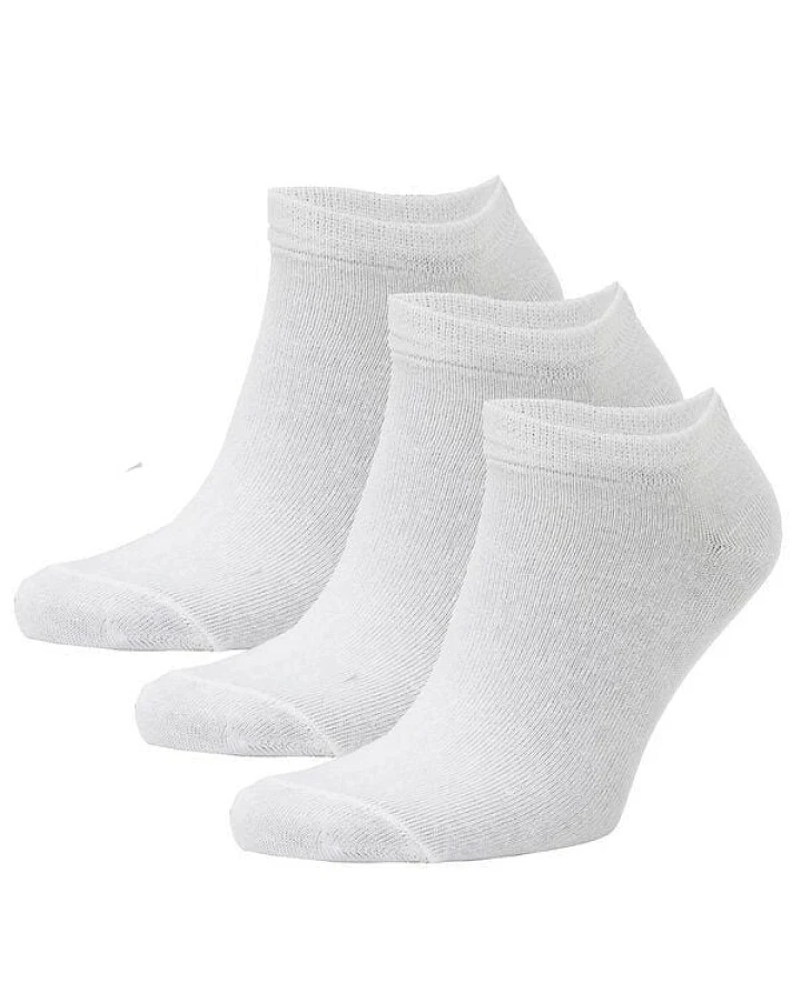 Opi & Max 3er Set 98% Biobaumwoll Sneaker Socke Herren Damen