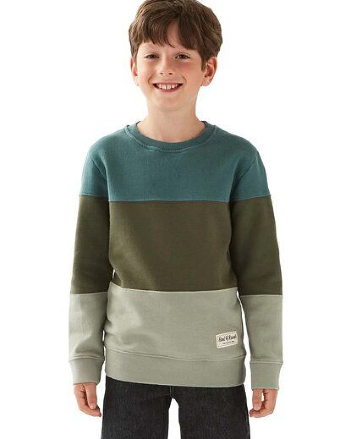 Band of Rascals 3C Block Sweat