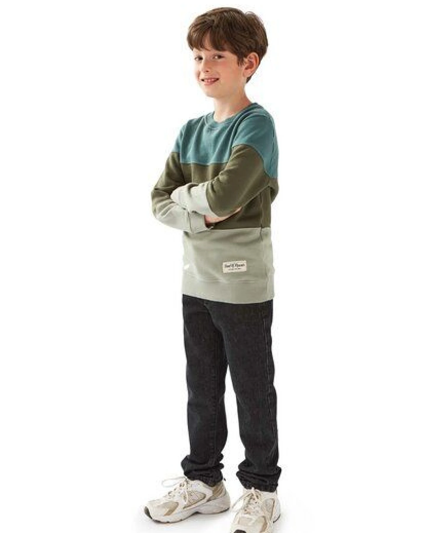 Band of Rascals 3C Block Sweat – Ansicht 3