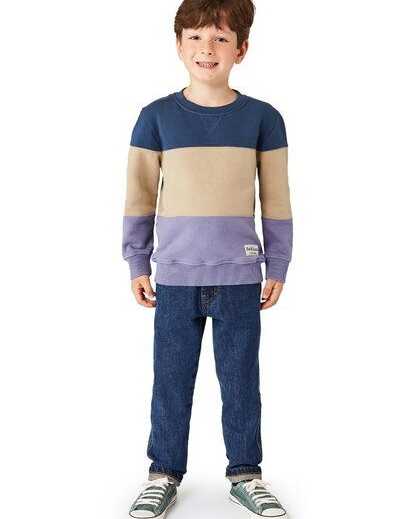 Band of Rascals 3C Block Sweat – Ansicht 3