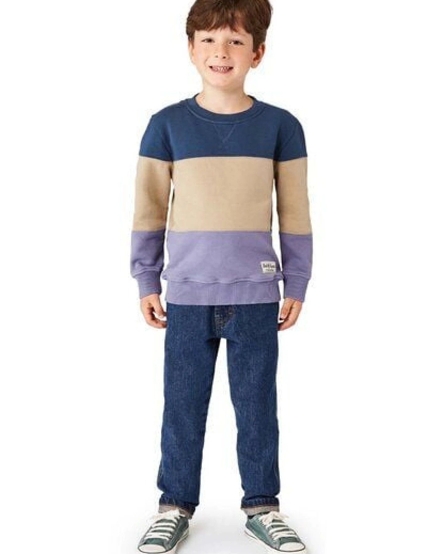 Band of Rascals 3C Block Sweat – Ansicht 3