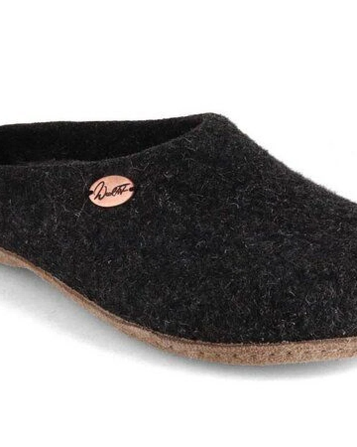 WoolFit Filzpantoffeln "Classic" mit besonders weicher Einlage