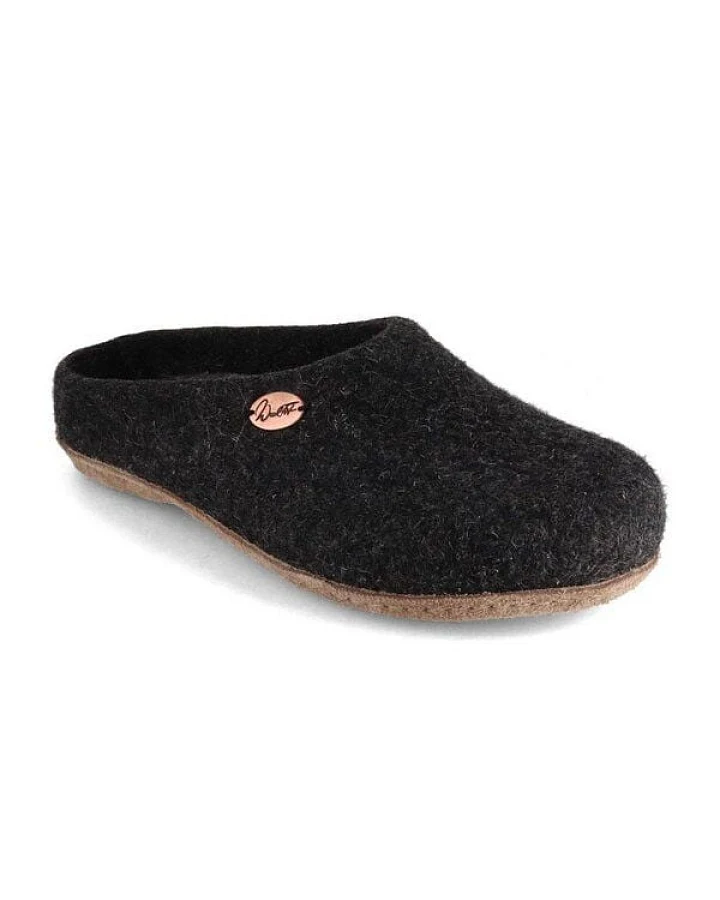 WoolFit Filzpantoffeln "Classic" mit besonders weicher Einlage