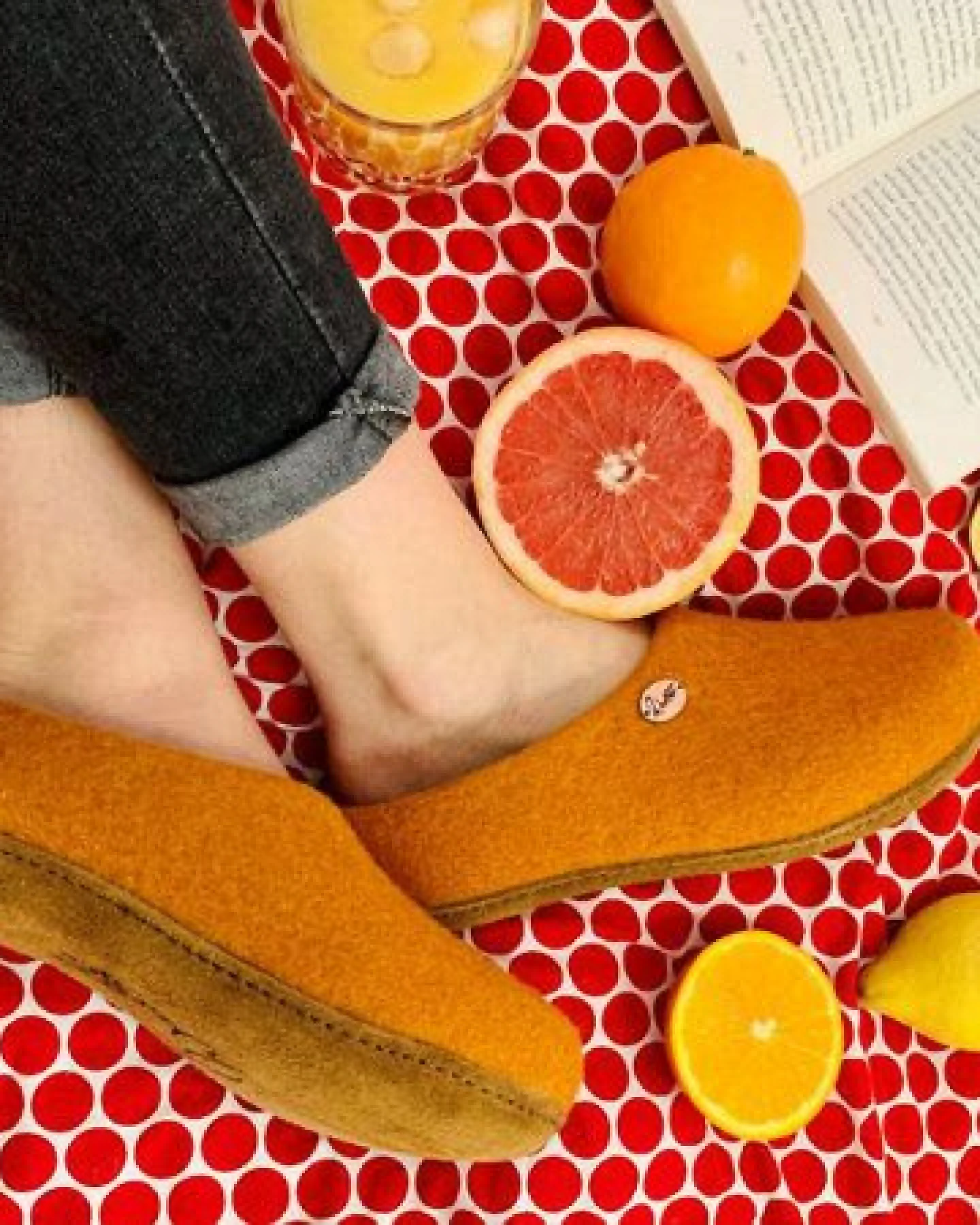 WoolFit Filzpantoffeln "Classic" mit besonders weicher Einlage – Ansicht 4
