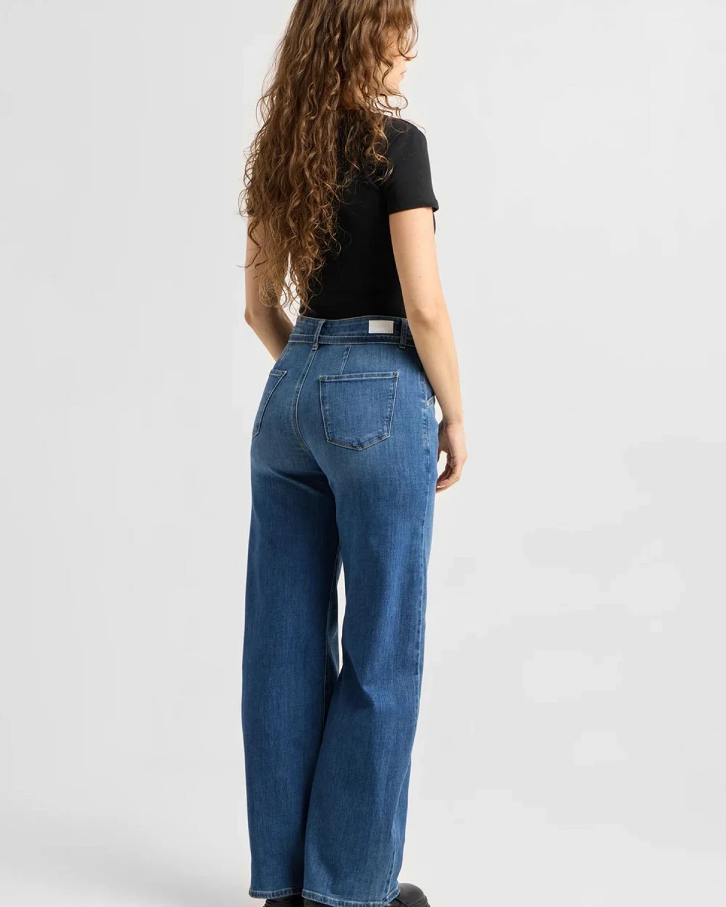 Jeans Blink Wide Barrel Vintage Blue – Ansicht 4