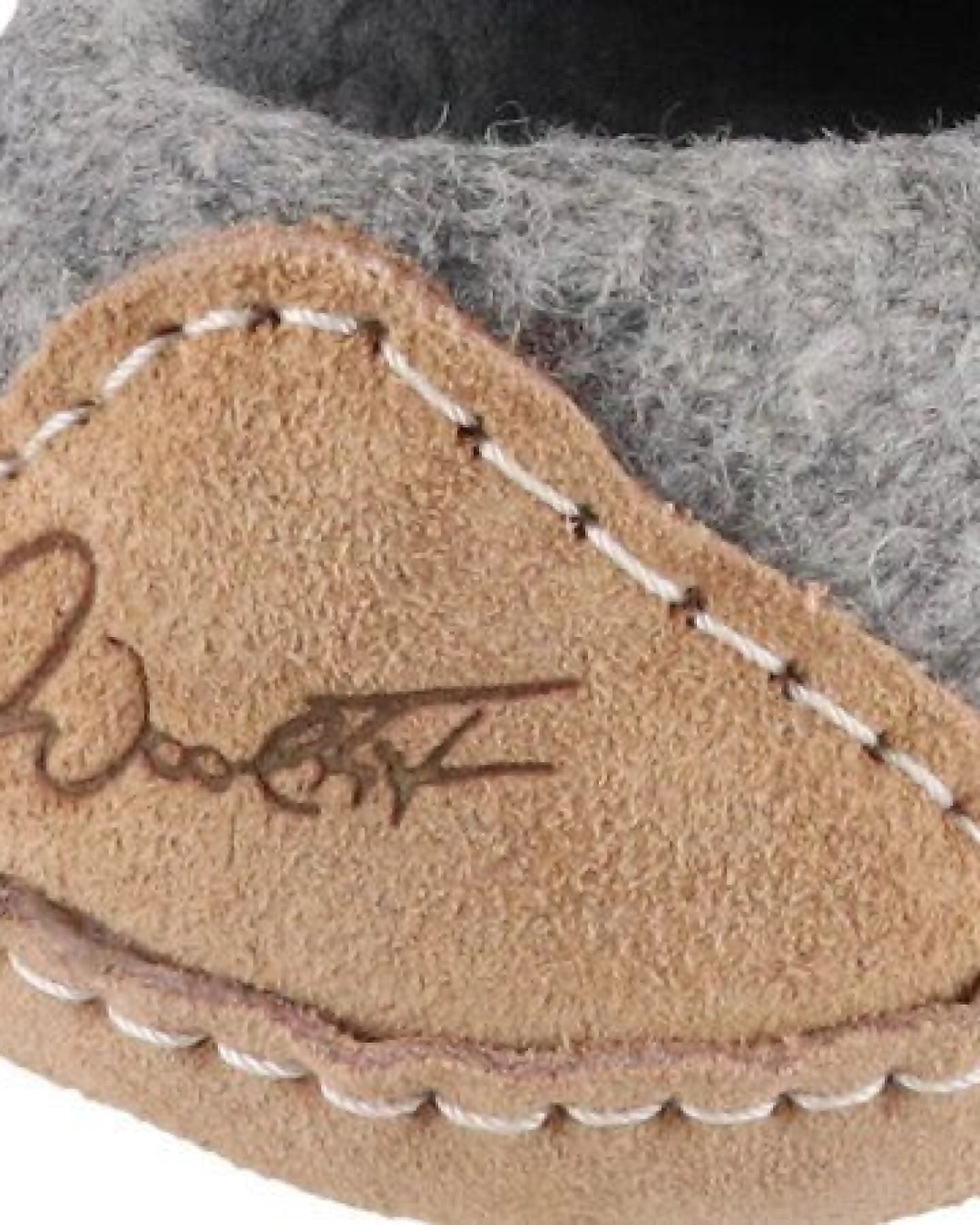 WoolFit Barfuß-Hausschuhe „Footprint“ hand-gefilzt, extra weich & flexibel – Ansicht 4