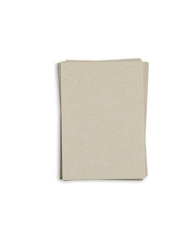 matabooks® A6 Kopierpapier/Briefpapier/Naturpapier aus Graspapier – 300 g/m² (75 Blatt)