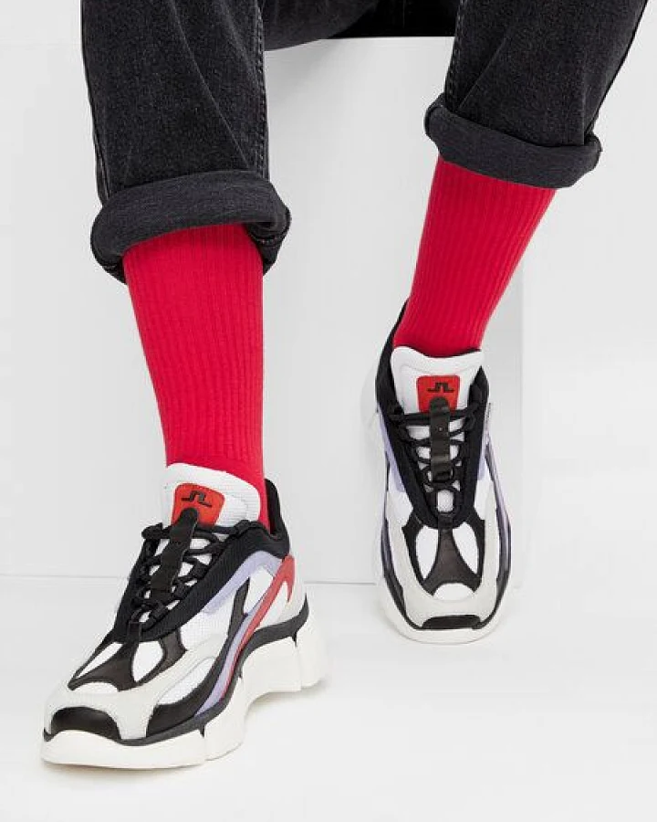 Bunte Tennissocken