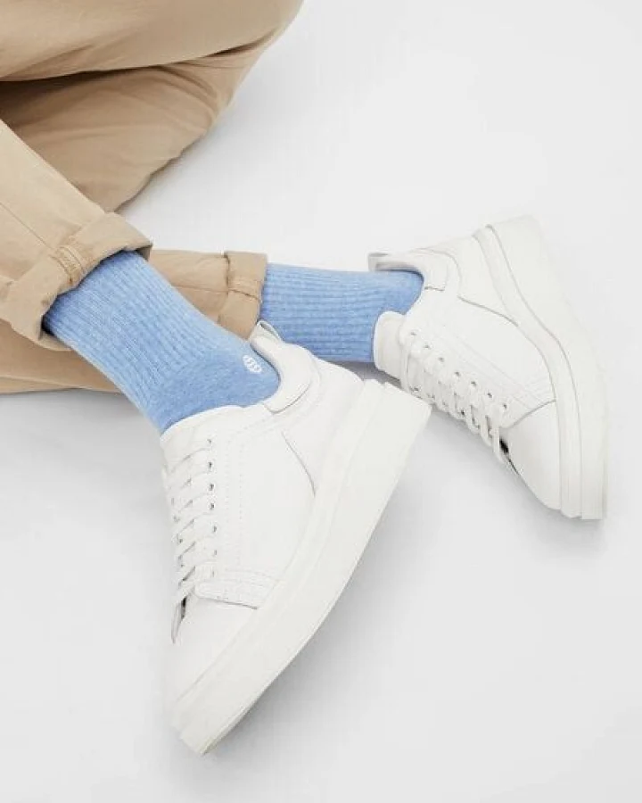 Bunte Tennissocken