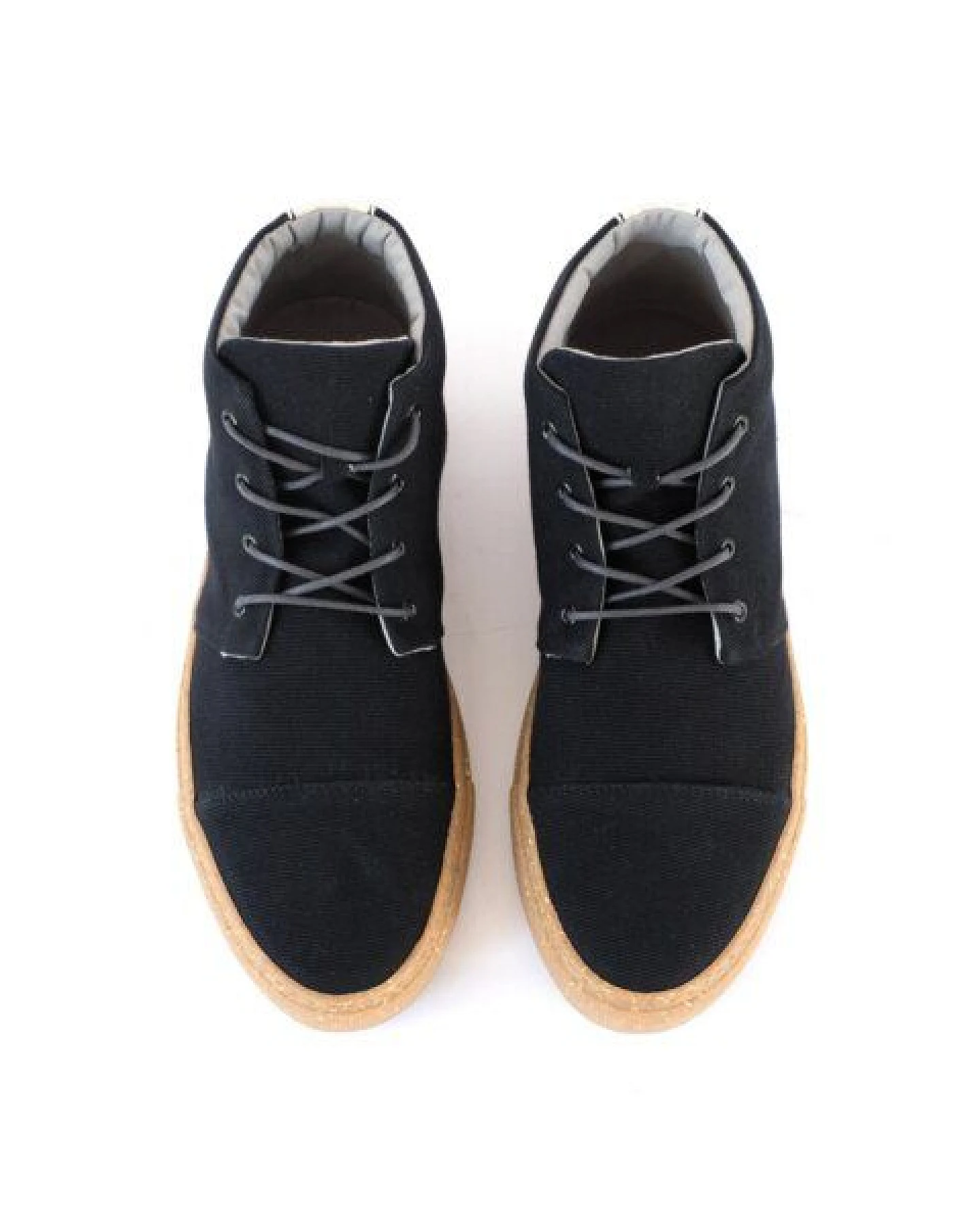SORBAS '59 recycelte Stoff-Sneaker – Ansicht 3