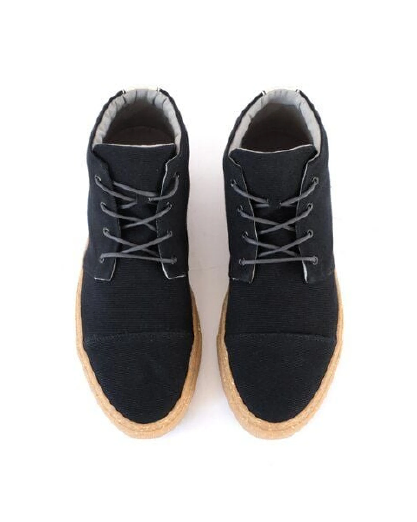 SORBAS '59 recycelte Stoff-Sneaker – Ansicht 3