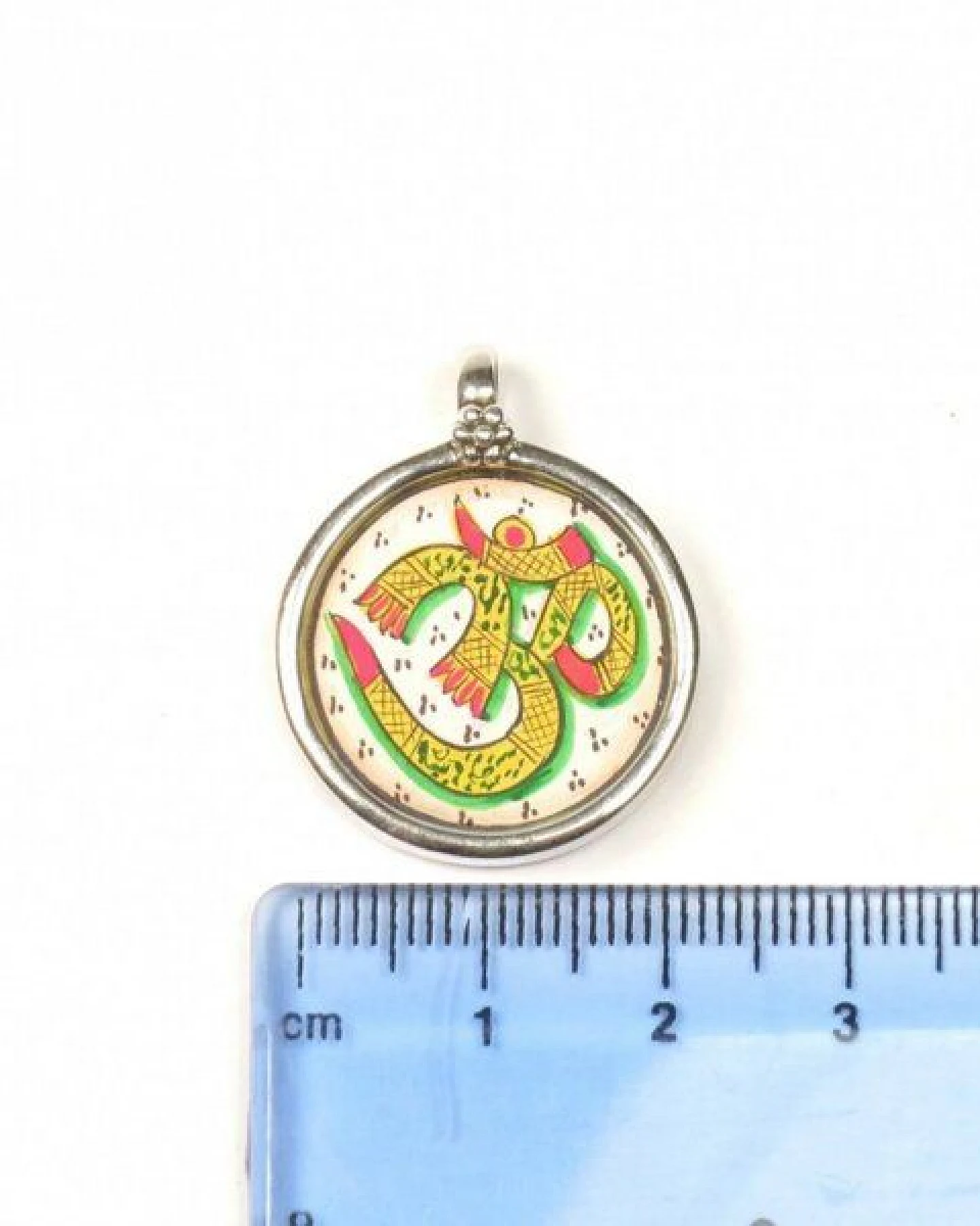 Just Be Om Anhänger 24mm – Ansicht 2