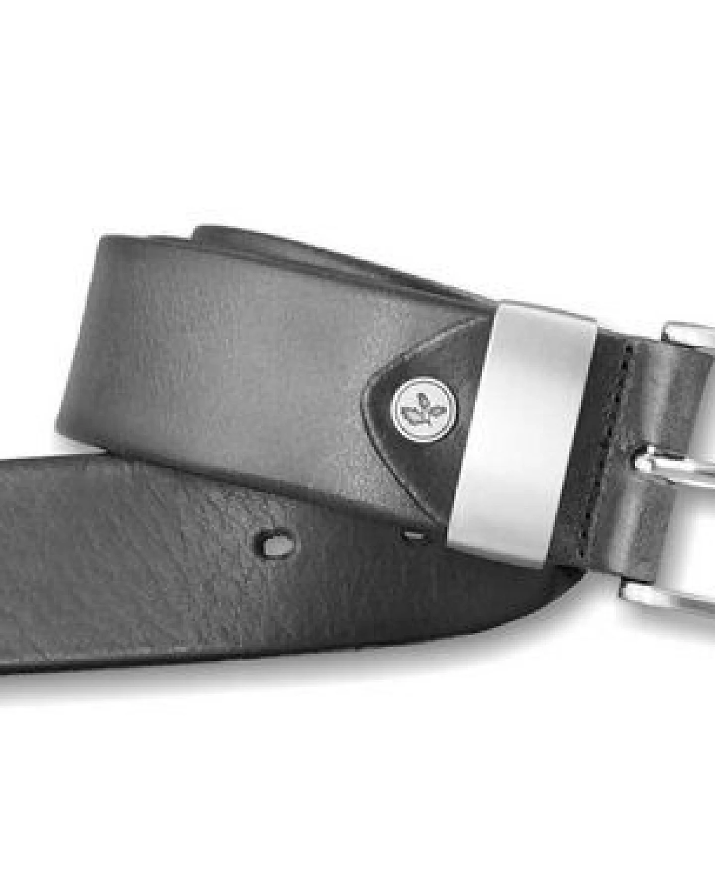 GREENBELTS Herren Ledergürtel SILVIO – Ansicht 3