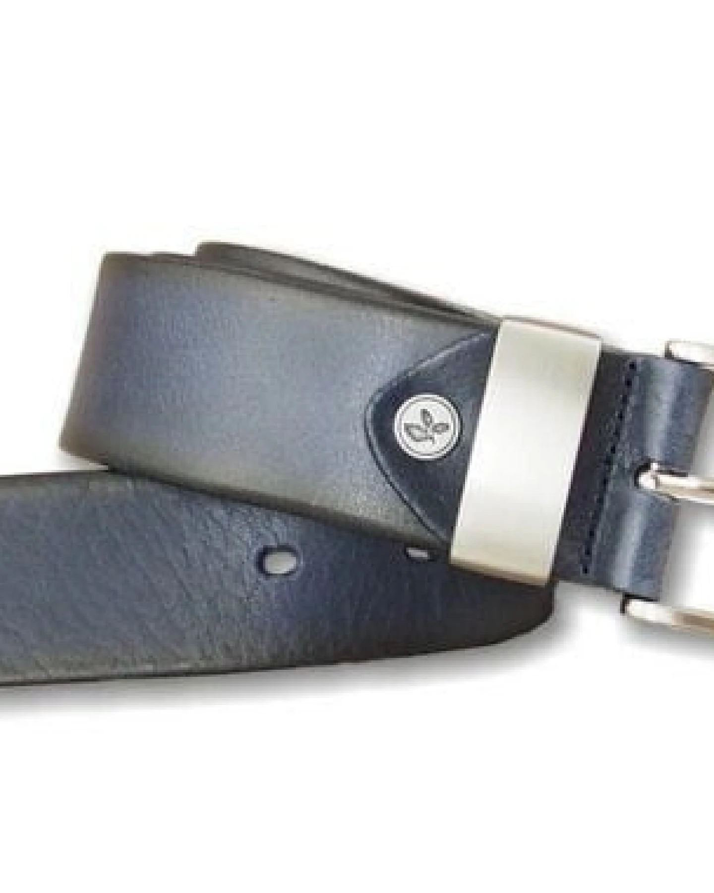 GREENBELTS Herren Ledergürtel SILVIO – Ansicht 3