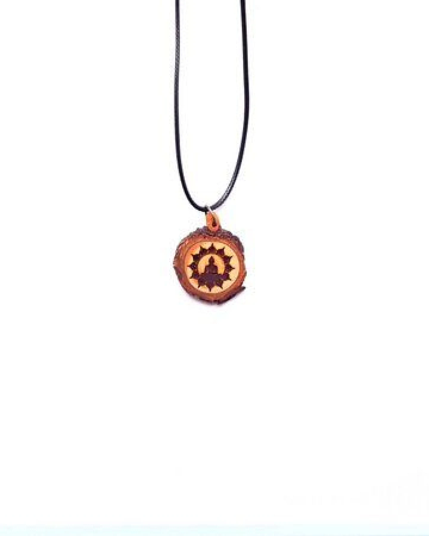 Himal Hemp Zirbenholzschmuck Ø2-3cm, verschiedene Motive, aus Österreich – Ansicht 3