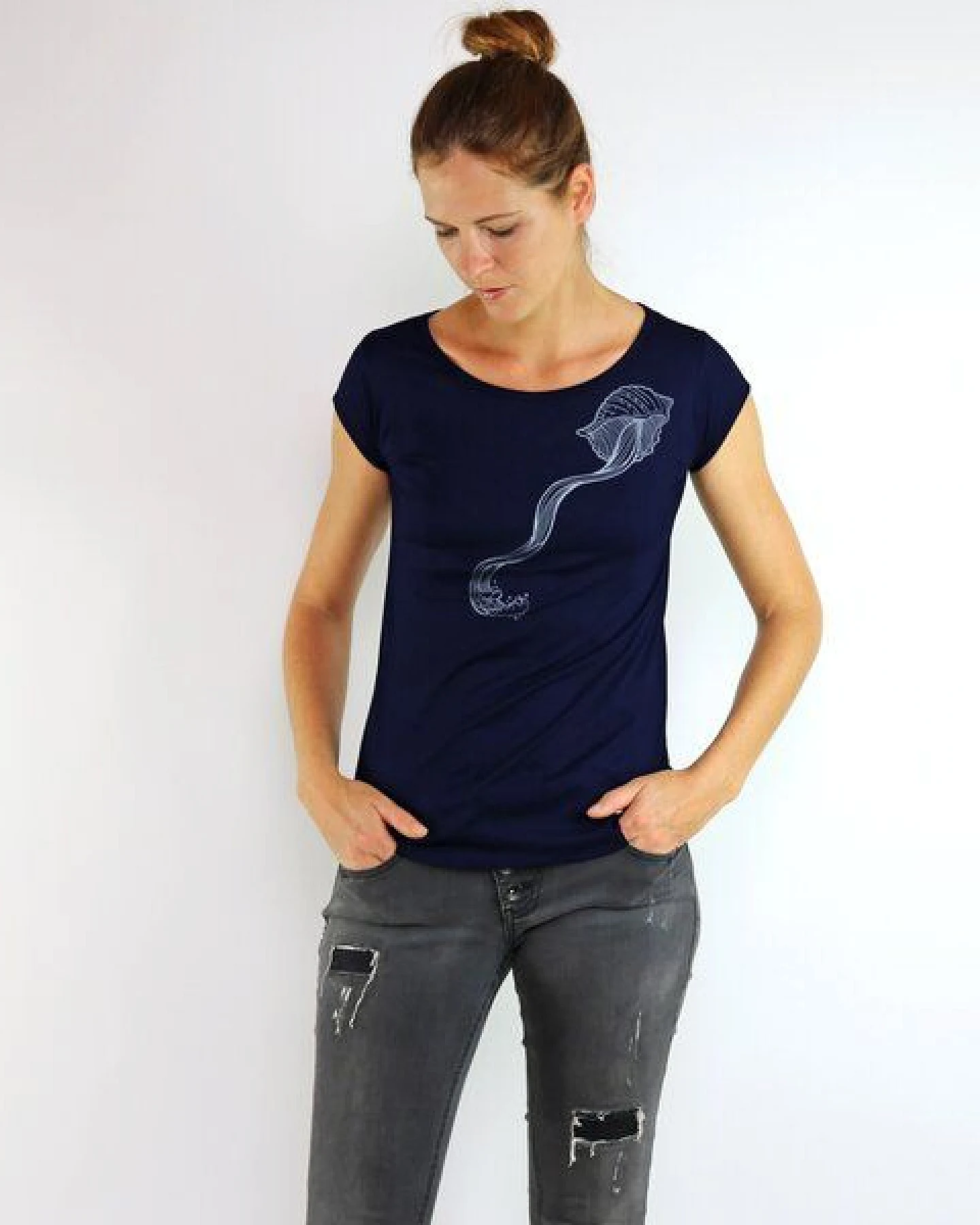 GARY MASH Shirt Asheville Muschel aus Modal®-Mix – Ansicht 3