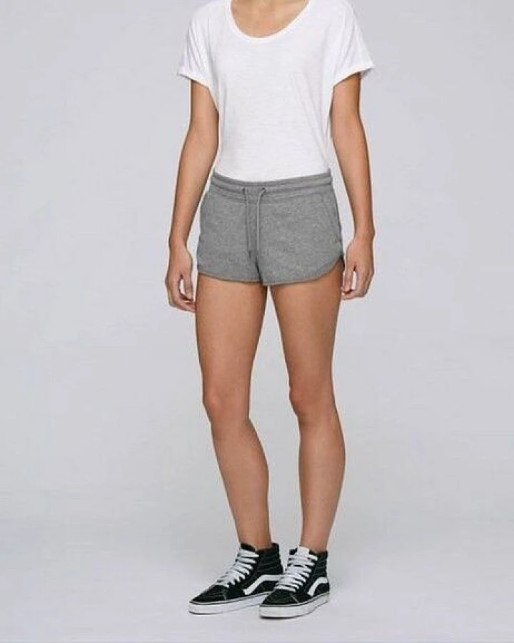 Unipolar Damen Basic Jogging-Shorts CUSCO Regular Fit