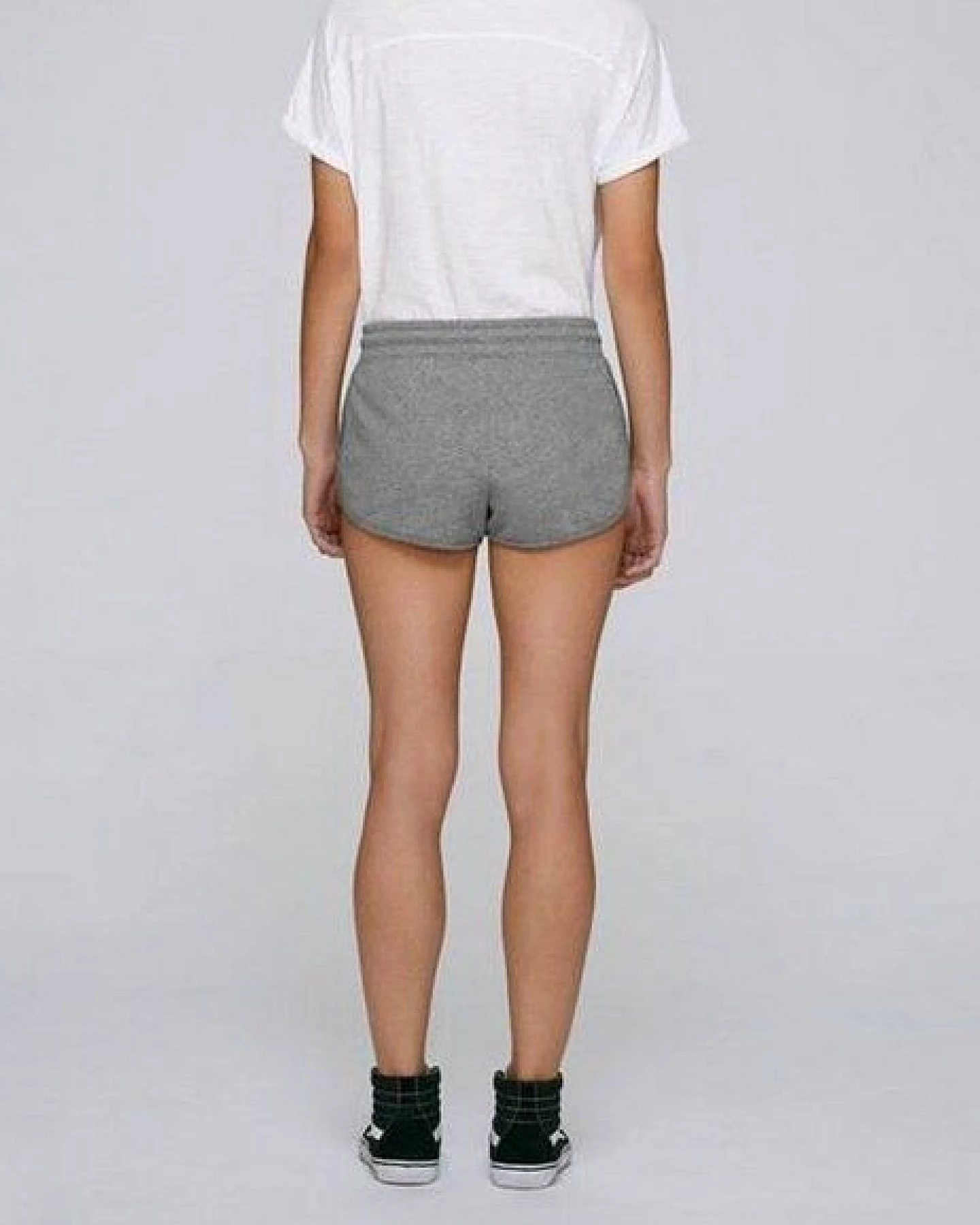 Unipolar Damen Basic Jogging-Shorts CUSCO Regular Fit – Ansicht 2