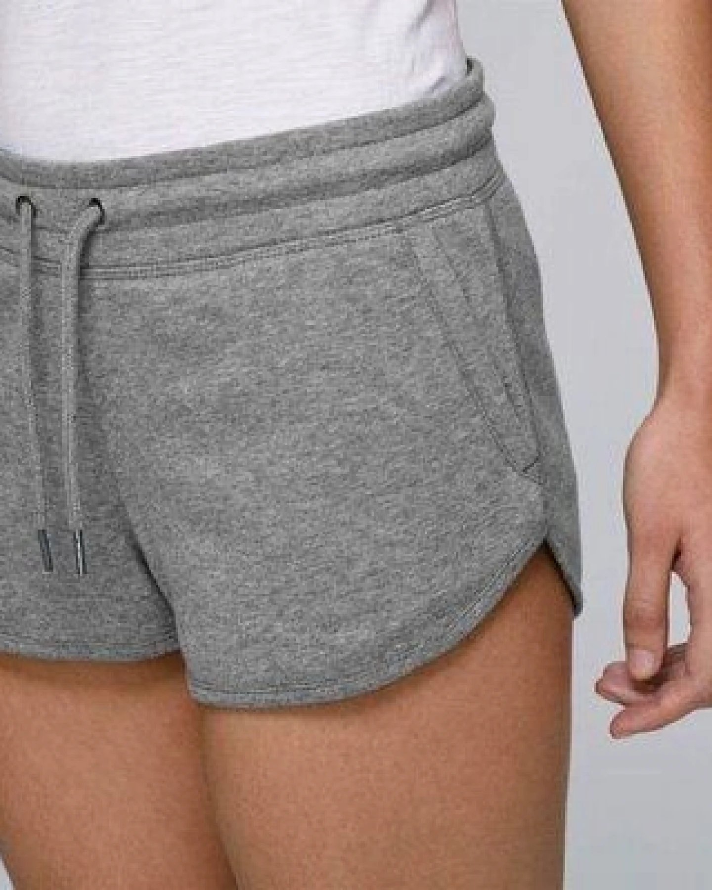 Unipolar Damen Basic Jogging-Shorts CUSCO Regular Fit – Ansicht 3
