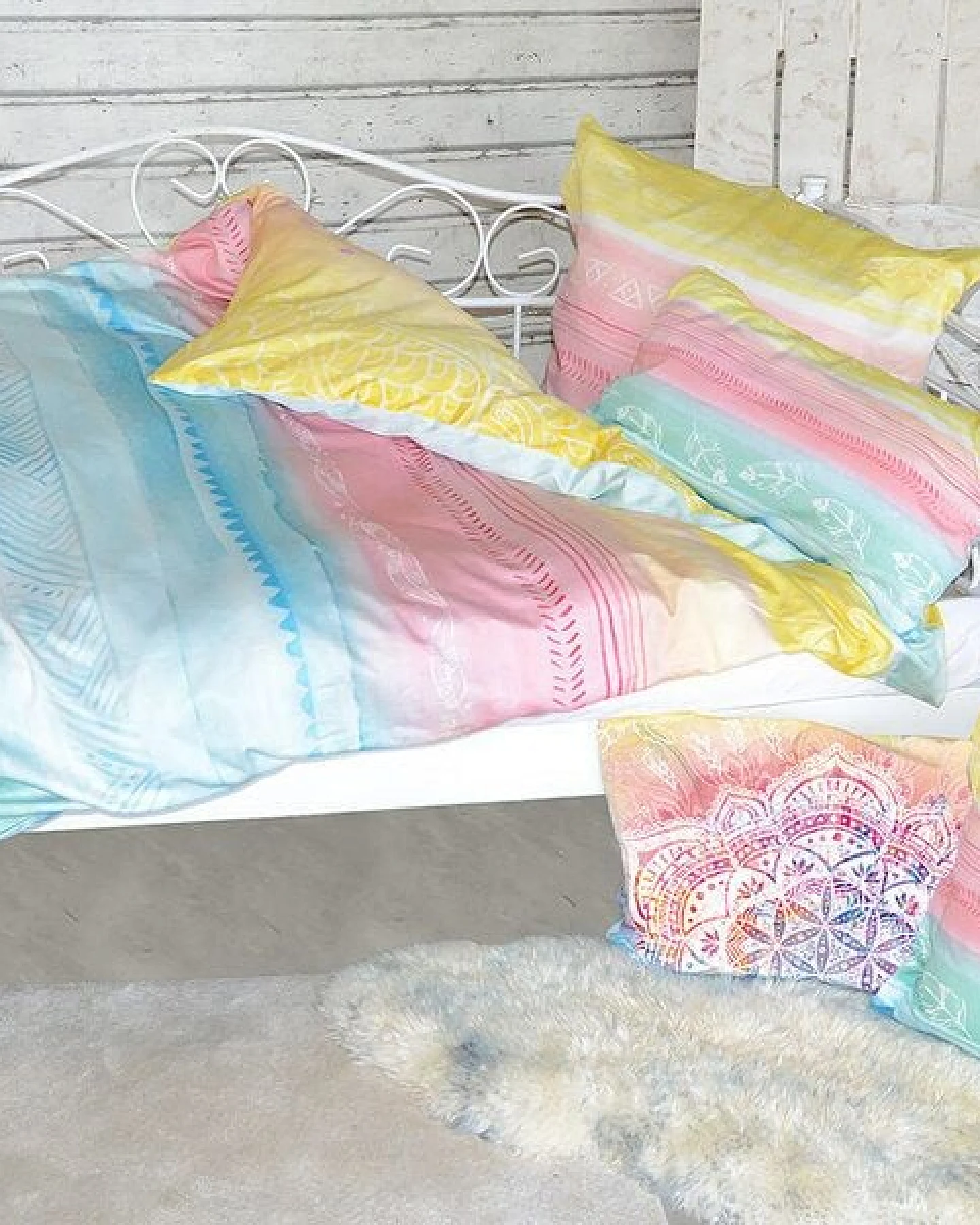 The Spirit of OM Bettwäsche Beauty Dream Paradise – Ansicht 2