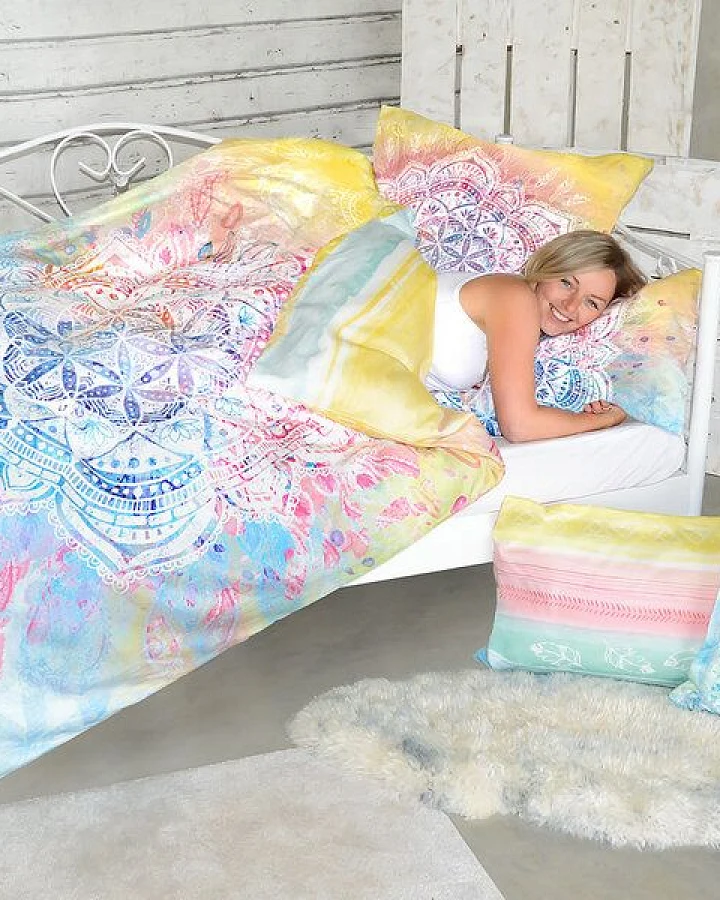 The Spirit of OM Bettwäsche Beauty Dream Paradise