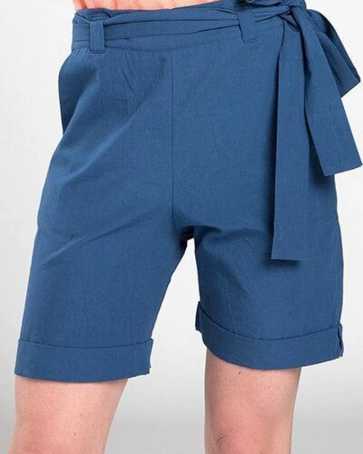 [eyd] humanitarian clothing Shorts „Amruth" in lapisblau