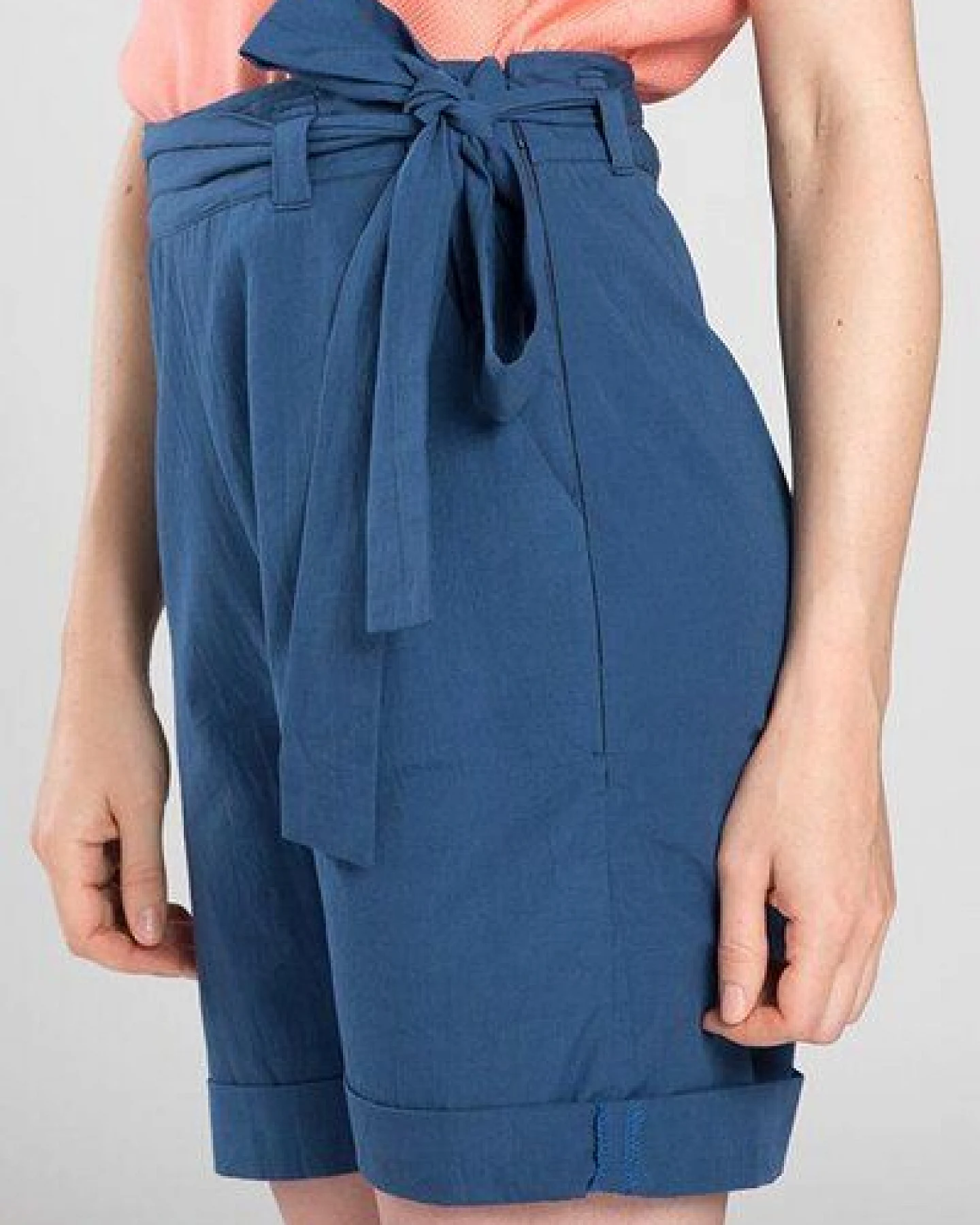 [eyd] humanitarian clothing Shorts „Amruth" in lapisblau – Ansicht 2